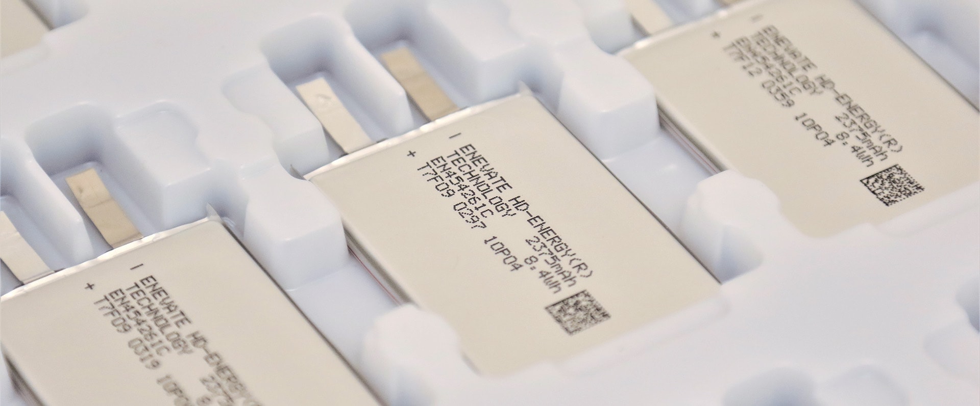 Battery cell samples
